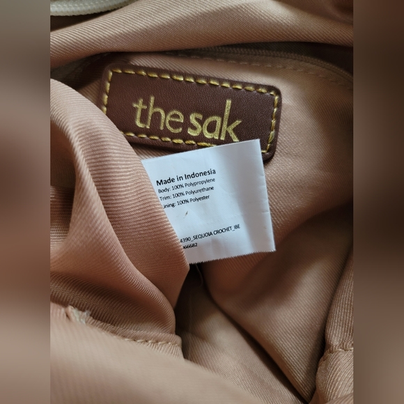 The Sak Striped Crochet Handbag / Purse - Picture 10 of 10